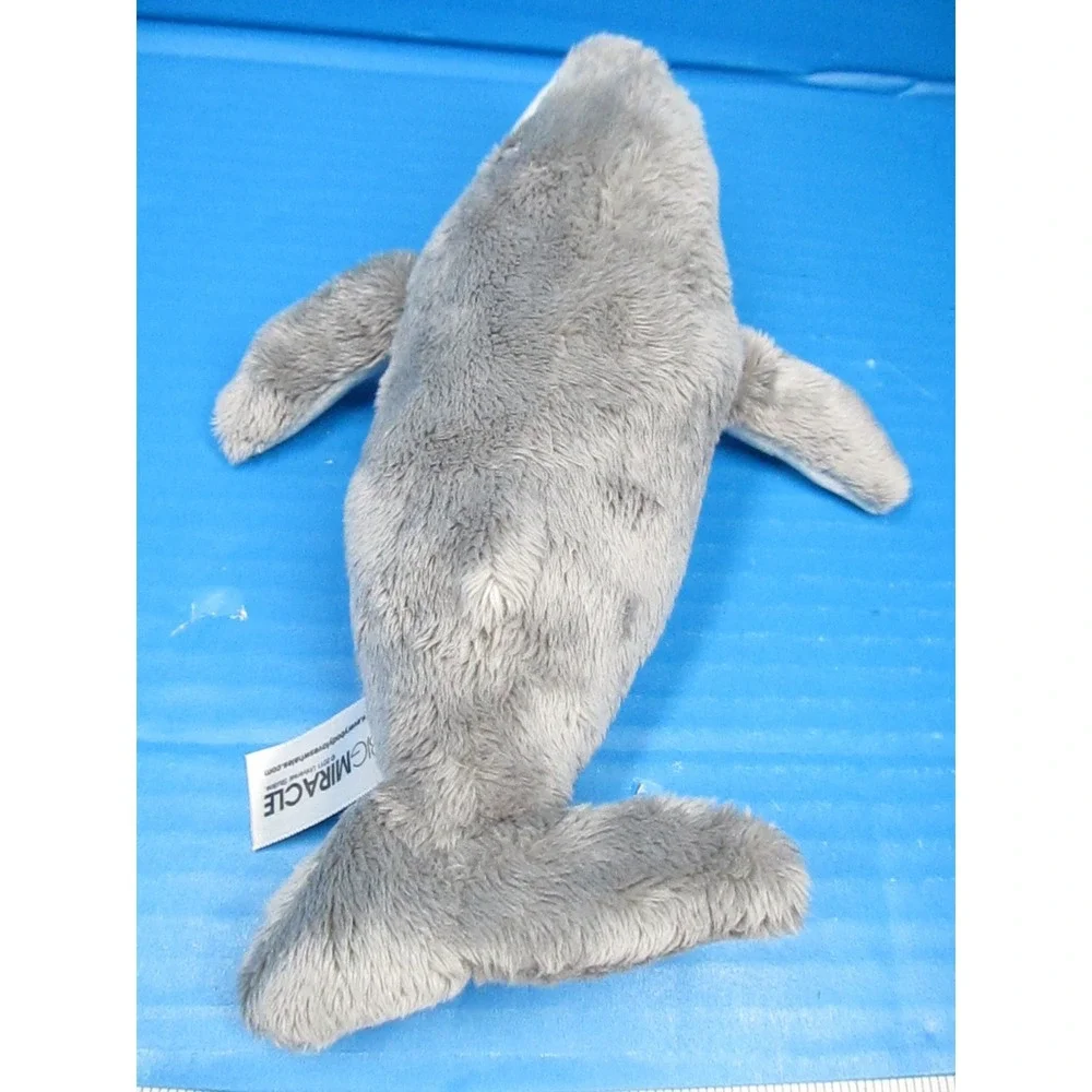 Universal Studios Big Miracle Promotional Plush Gray Whale Stuffed Animal w/Tag